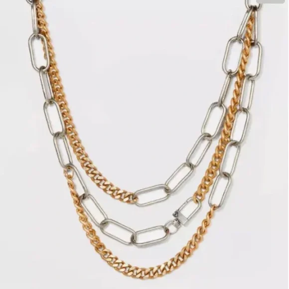 New Universal Thread Three Layer Chunky Chain - Picture 1 of 11